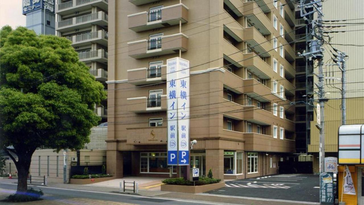 Toyoko Inn Yamato Ekimae Bagian luar foto