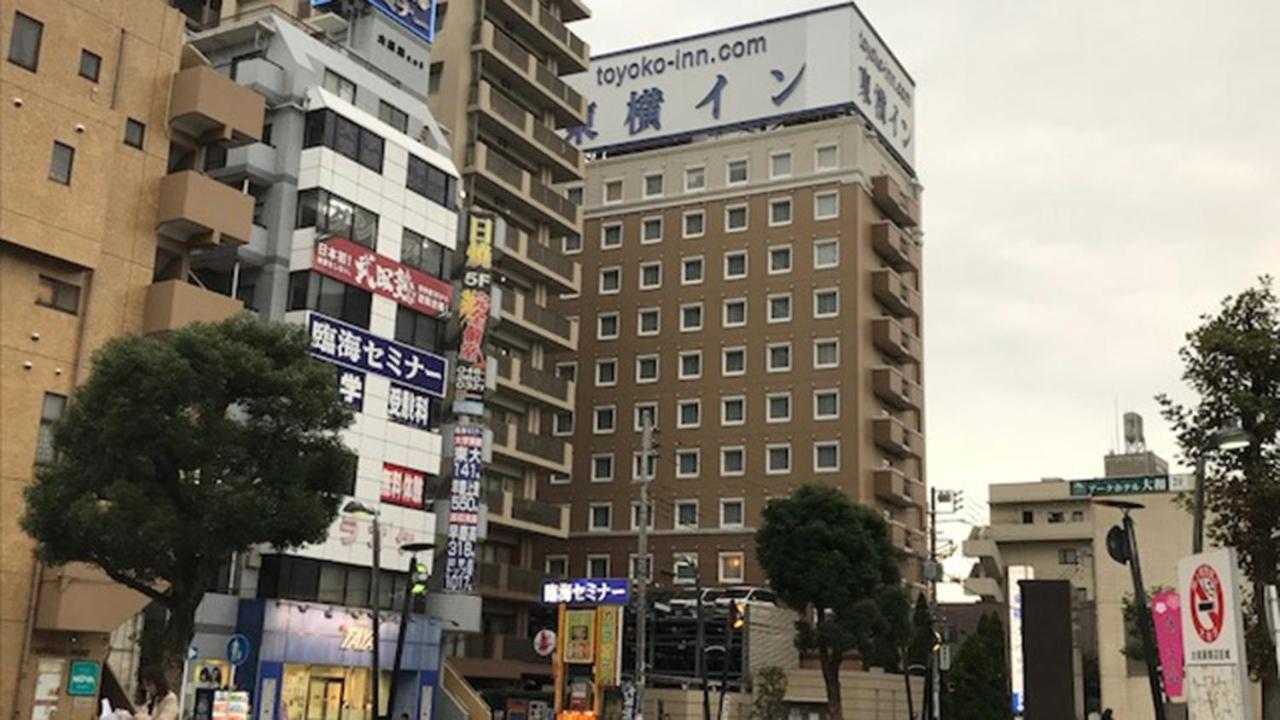 Toyoko Inn Yamato Ekimae Bagian luar foto